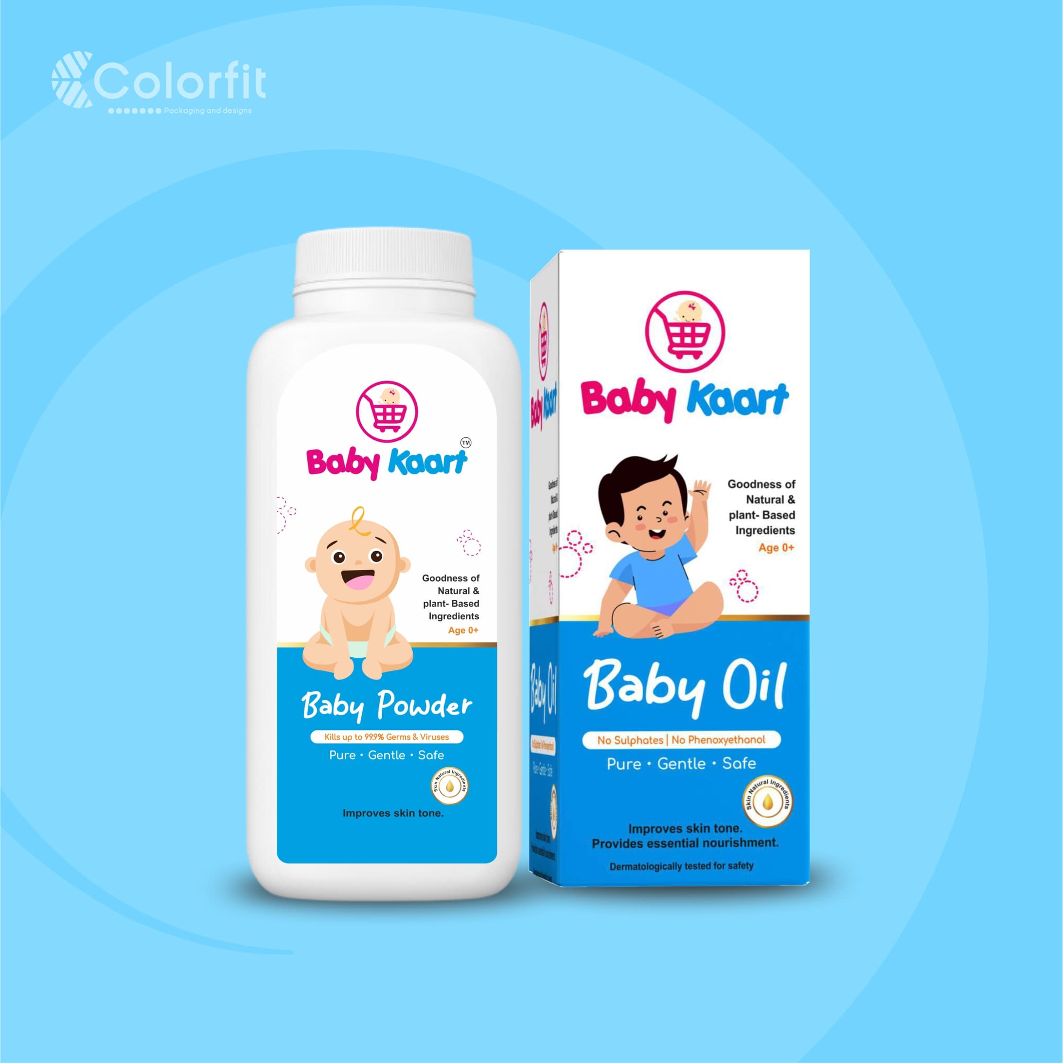 Baby Kaart