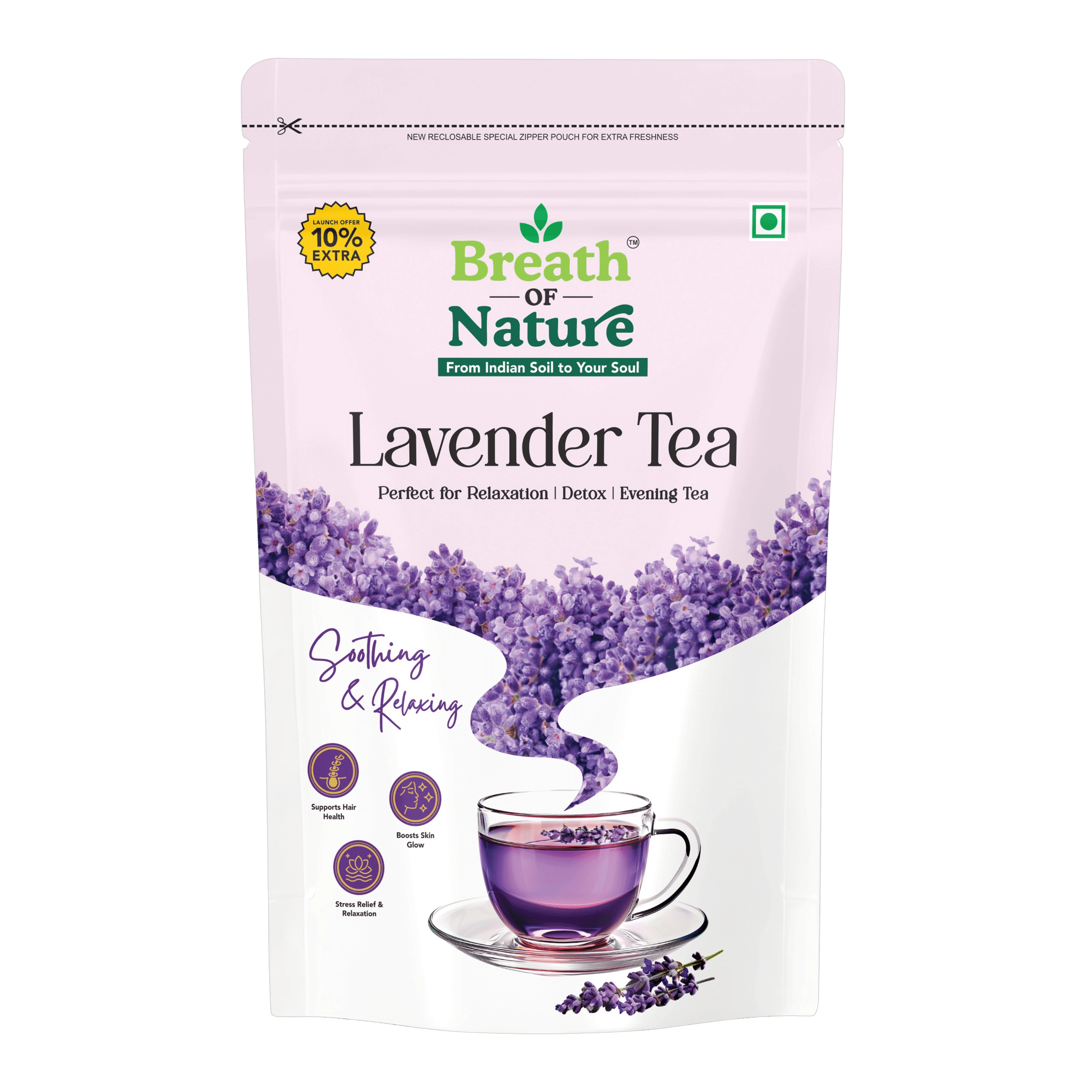 Breath of Nature Lavender Tea