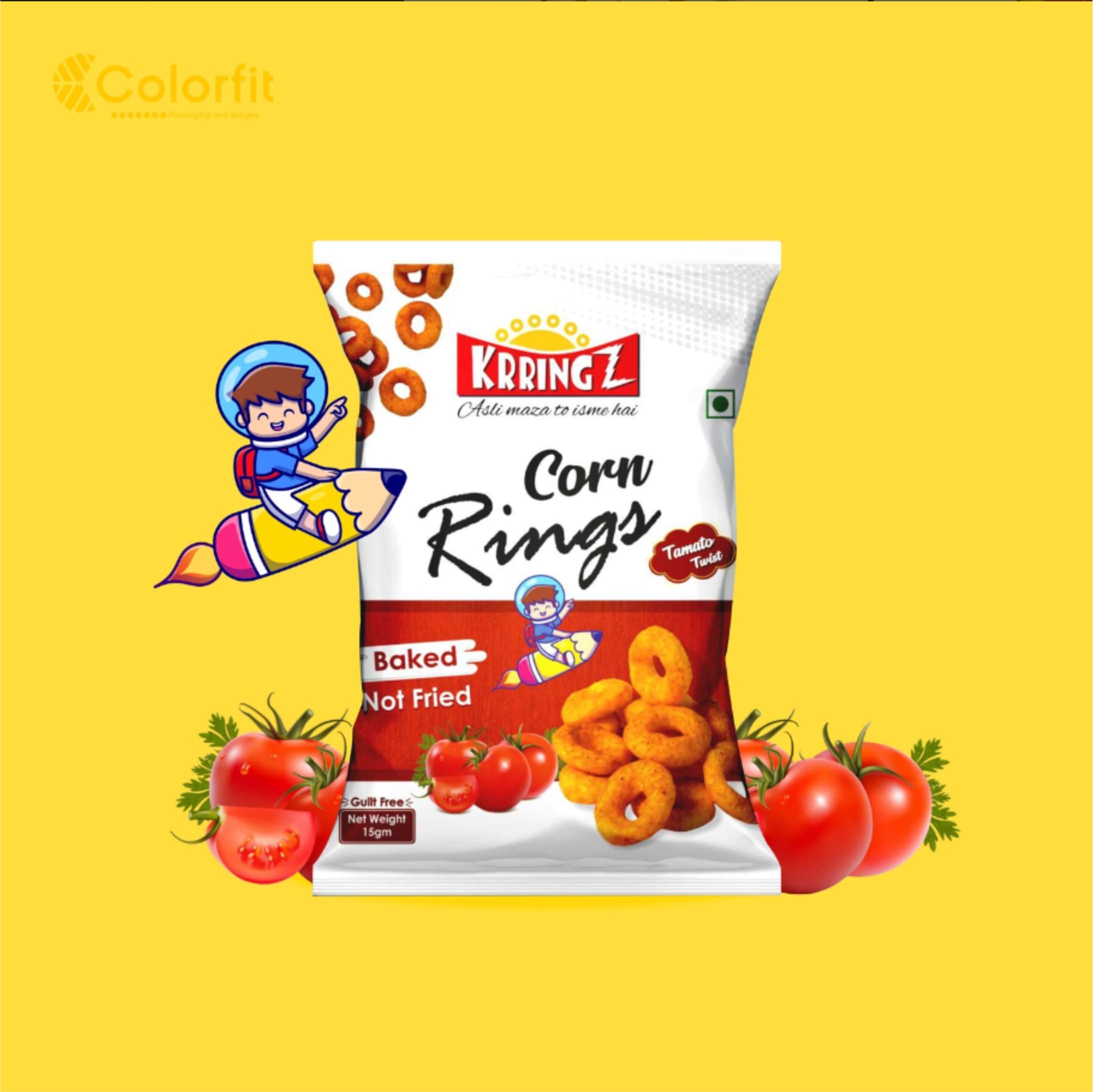 Krringz Corn Rings