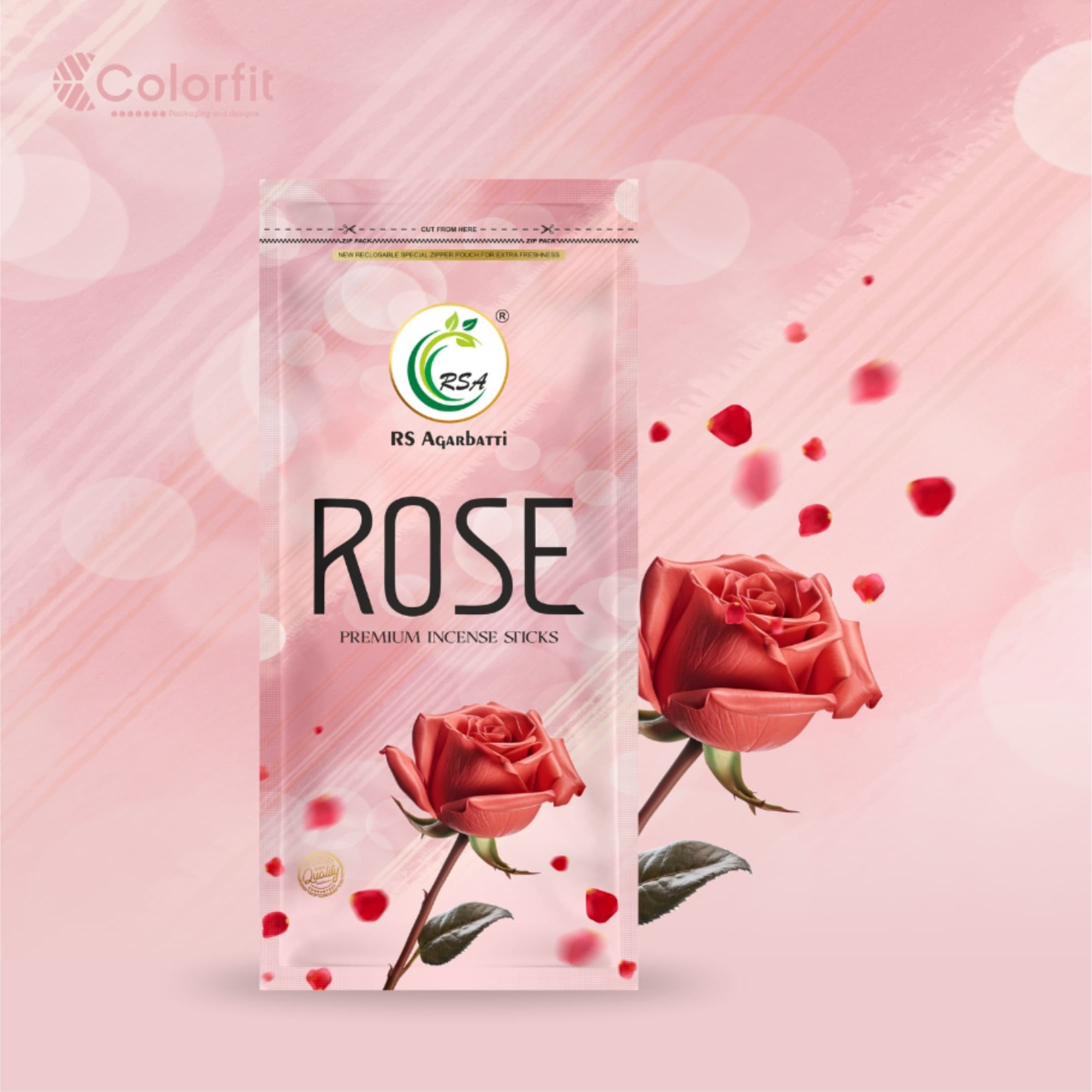 Rose Incense