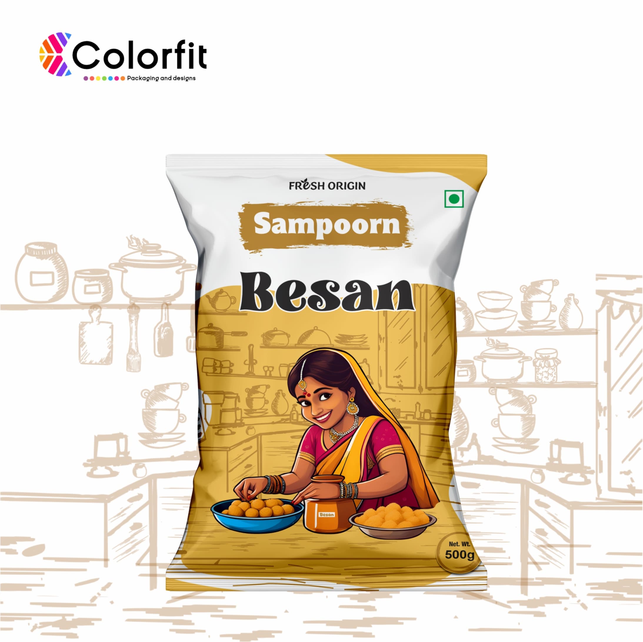 Sampoorn Besan