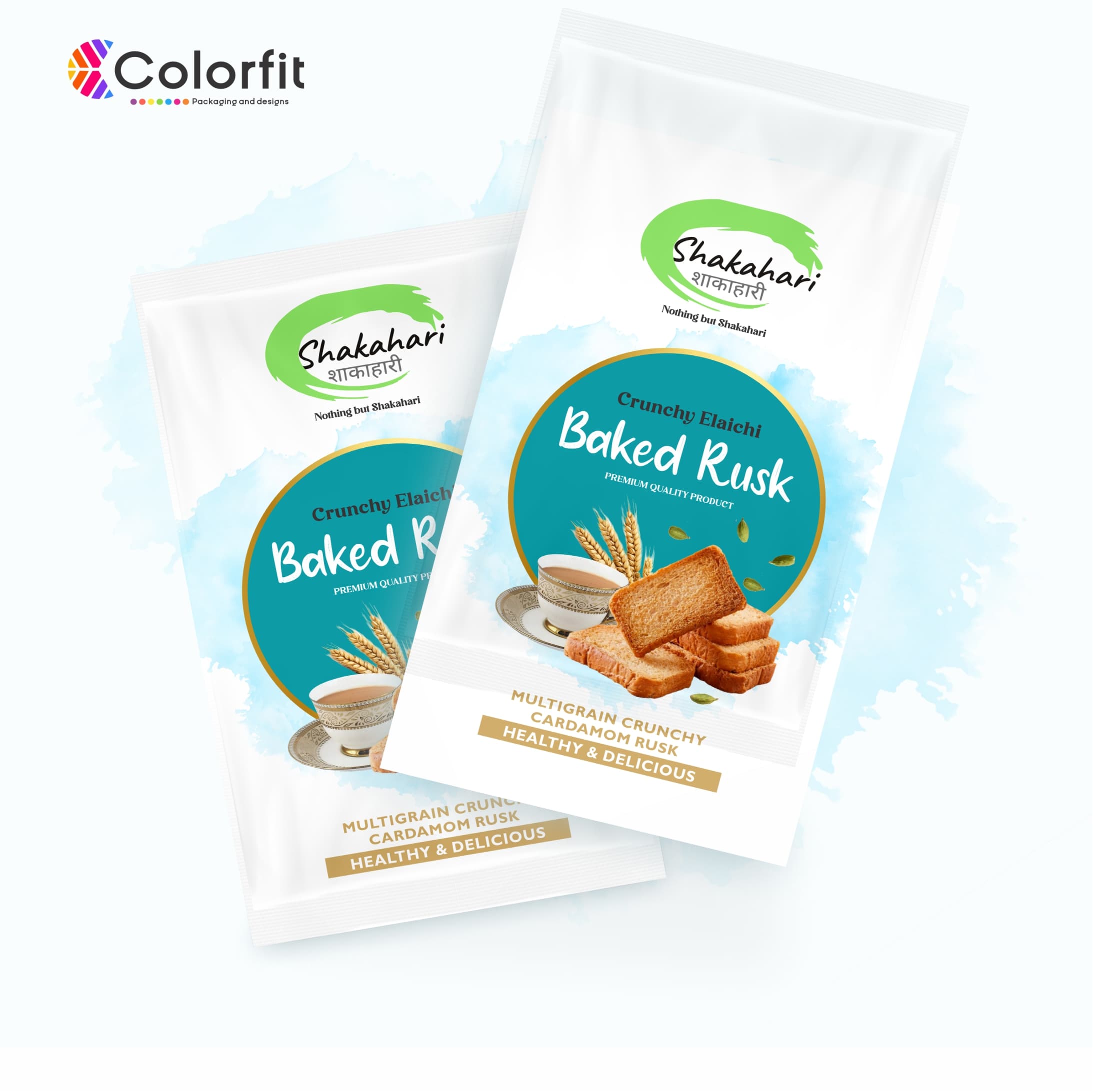 Shakahari Baked Rusk