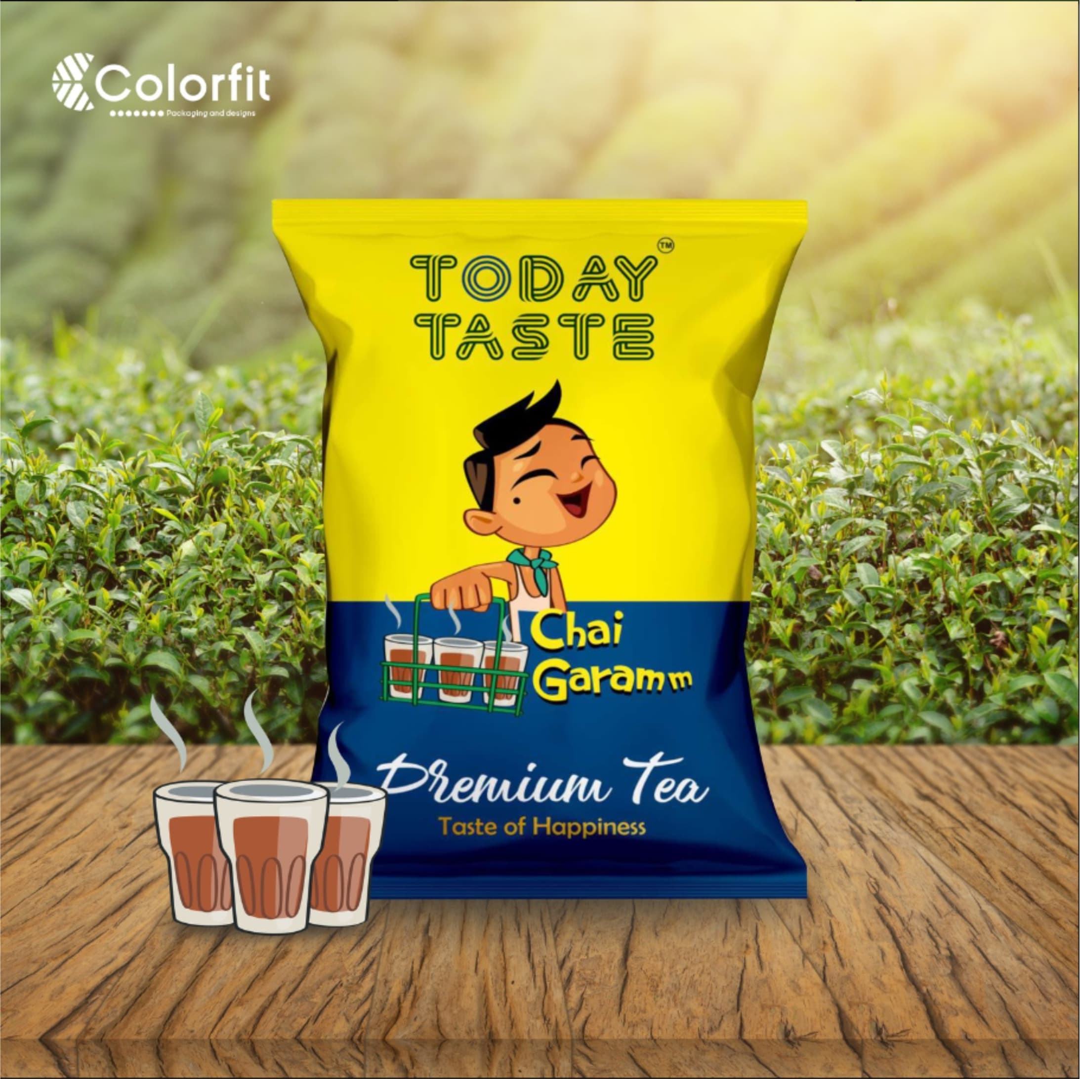 Today Taste Chai Garam