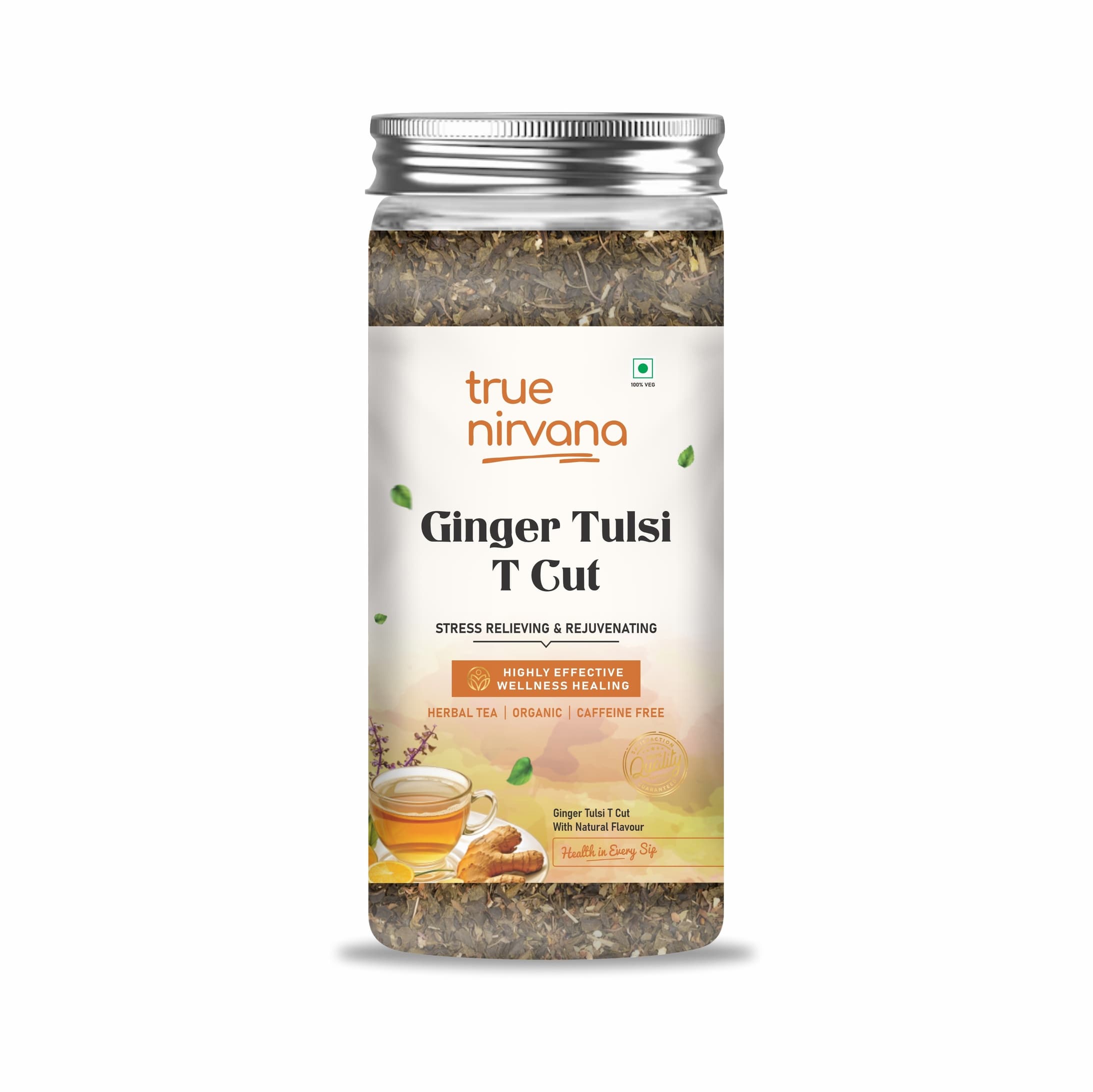True Nirvana Ginger Tulsi